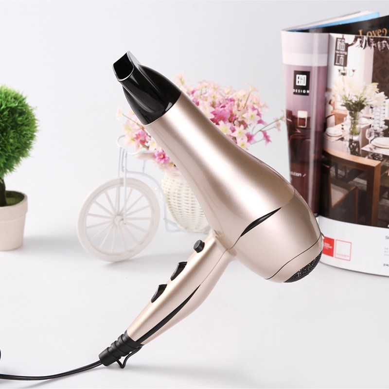 外贸定制电吹风机家用大功率负离子高速充电筒恒温不伤发大风量图4