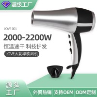 外贸定制高速吹风机家用大功率 跨境电吹风机筒发廊家用恒温护发