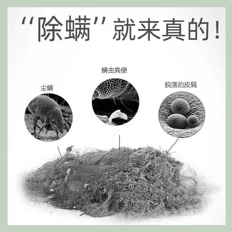 除螨仪吸尘器 紫外线双拍打 家用床上除螨虫神器图4