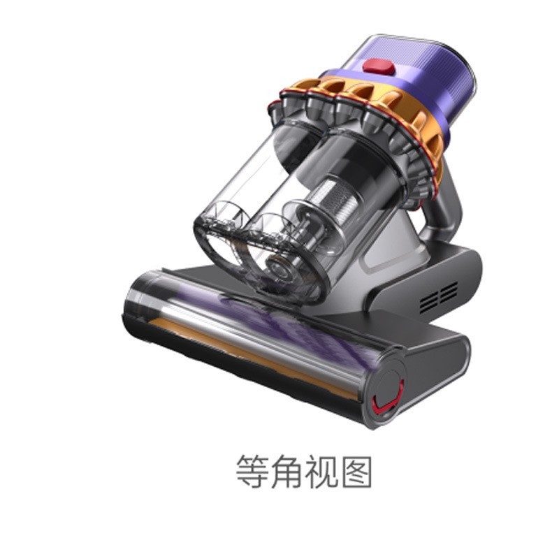 跨境家用无线大吸力吸尘除螨双杯大功率一体机除螨紫外线吸尘器图2