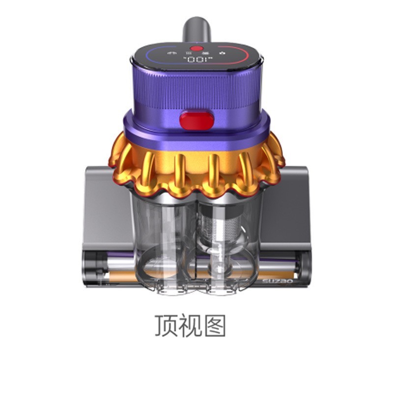 跨境家用无线大吸力吸尘除螨双杯大功率一体机除螨紫外线吸尘器图3