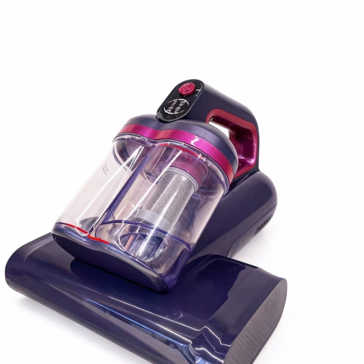 跨境小型家用无线大吸力除螨仪吸尘双杯家用紫外线吸尘器床专用图5