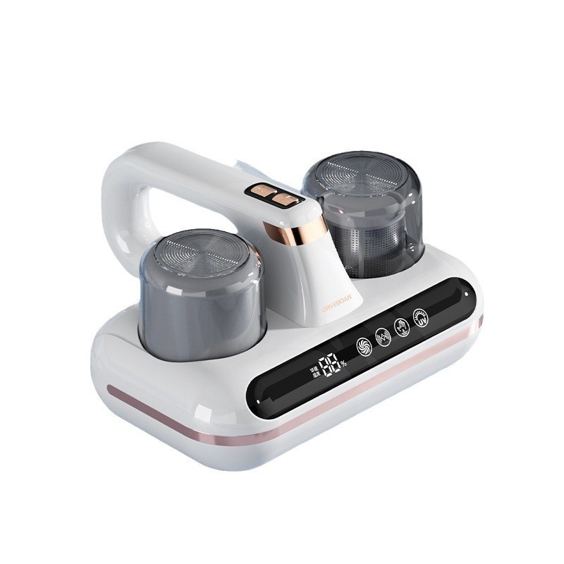 跨境双杯除螨仪去螨虫拍打大吸力家用紫外线杀菌机手持无线吸尘器图5