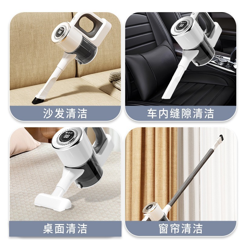 家用定制扫拖地吸尘器无线手持大功率地毯深度清洁吸尘除螨一体图4