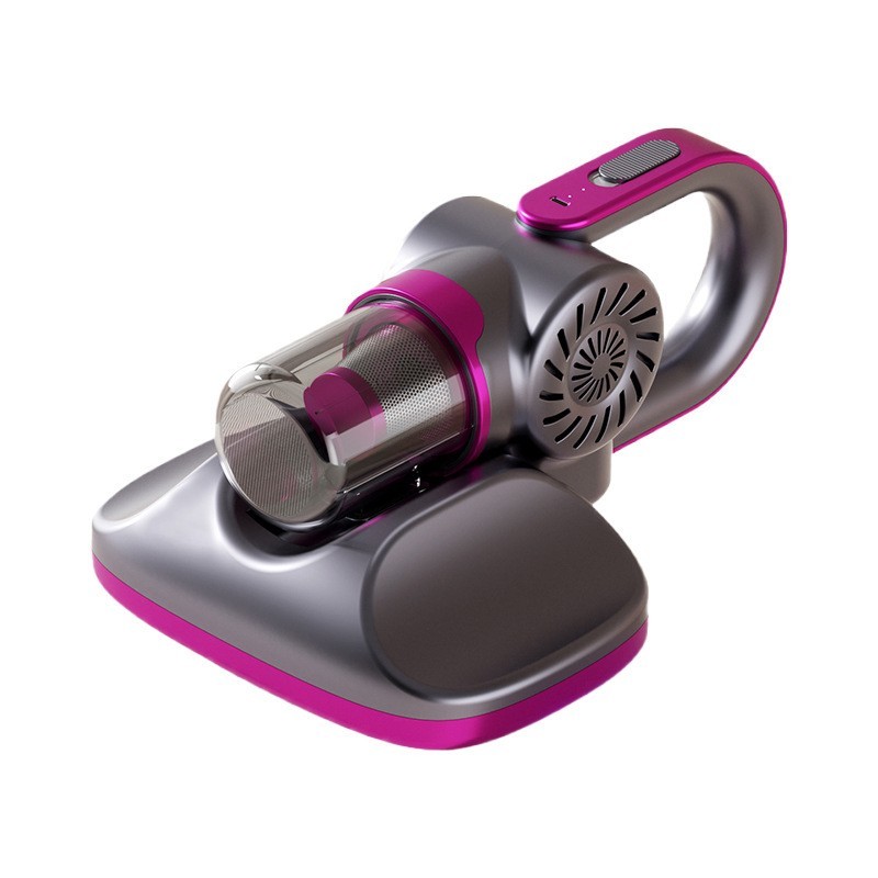 无线拖地吸尘器除螨仪车载家用大吸力手持无线蓝光拖地刷跨境图5