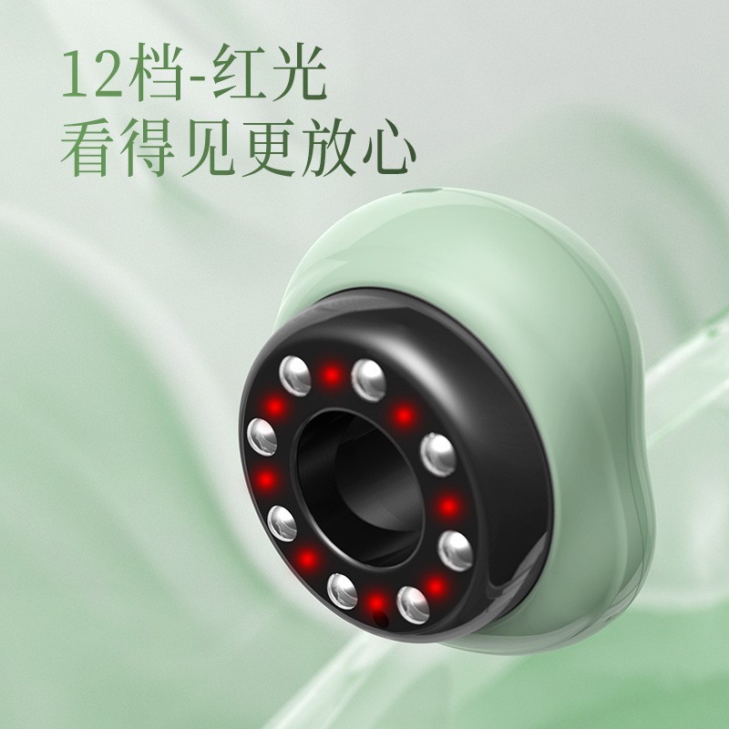 电动刮痧仪经络刷全身淋巴疏通神器按摩器腿背部按摩仪负压吸痧仪图3