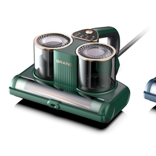 外贸大吸力滚刷双杯手持热风UVC除螨仪床上器双杯吸尘神器吸尘器图2