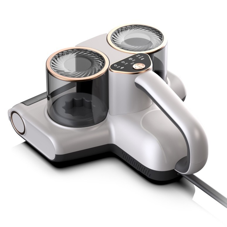 外贸大吸力滚刷双杯手持热风UVC除螨仪床上器双杯吸尘神器吸尘器图3