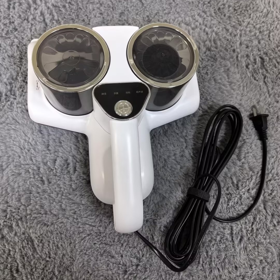 外贸大吸力滚刷双杯手持热风UVC除螨仪床上器双杯吸尘神器吸尘器图5