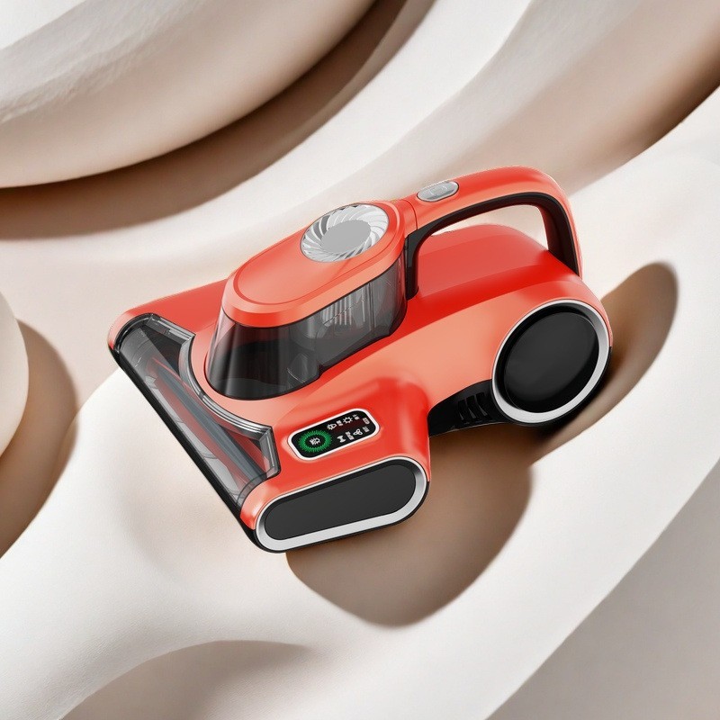 16KPA吸力500W超声波和暖气技术强大的床垫带防尘器的床垫吸尘器图3