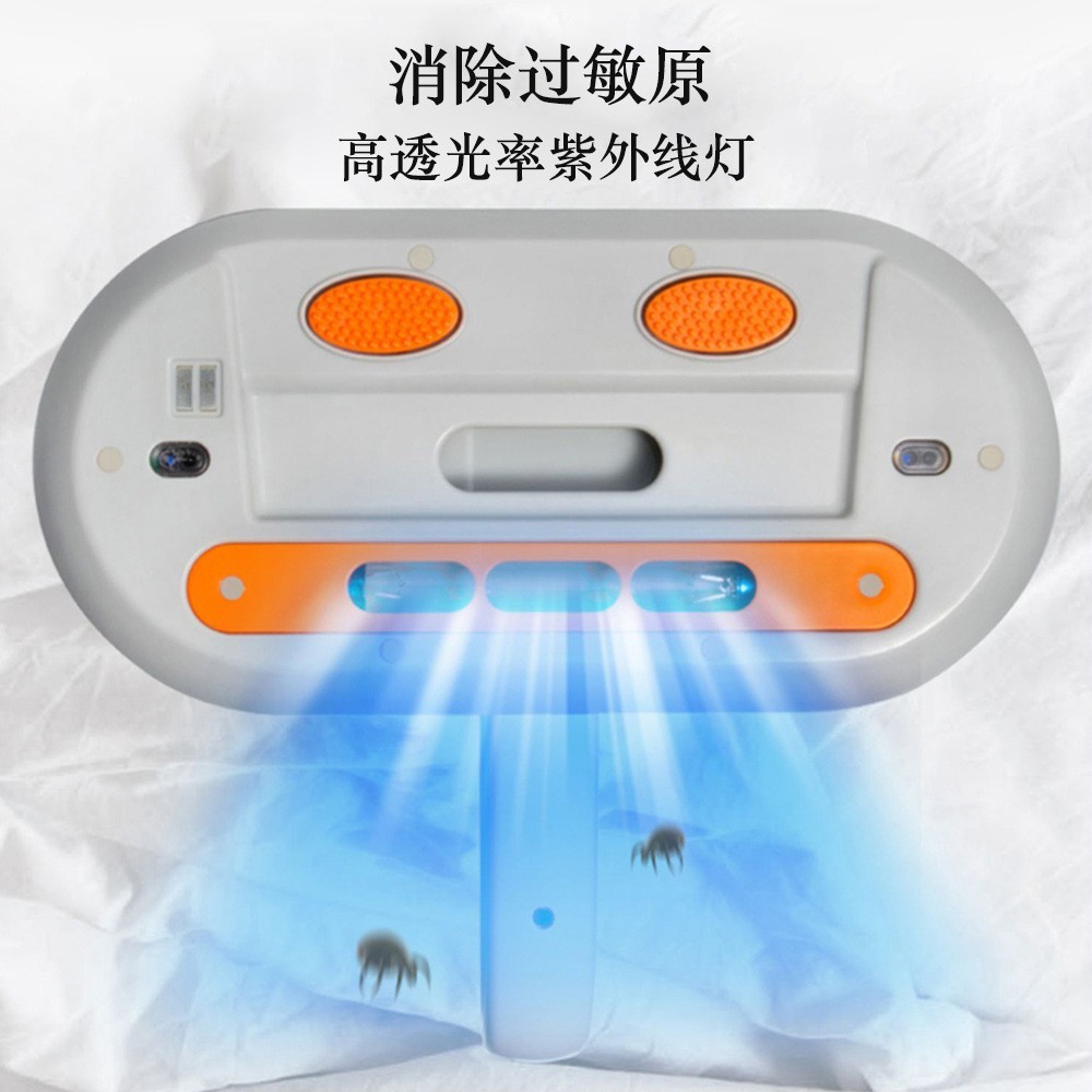 跨境滚刷除螨仪拍打家用床上吸尘器大吸力紫光杀菌机除螨机无线图4