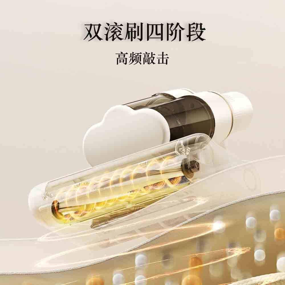 跨境滚刷双尘杯拍打过滤除螨仪紫外线杀菌家用超声波去螨虫除螨仪图2