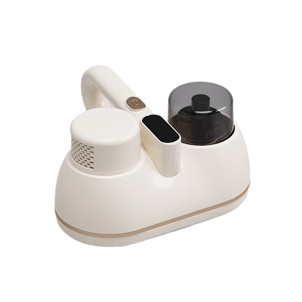 跨境手持除螨仪家用智能充电款无线床上迷你吸尘器滚刷图5