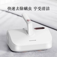 跨境无线除螨仪家用手持床上吸尘器智能双杯除螨机除螨虫神器礼品