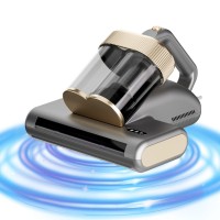 跨境除螨仪家用床上吸尘器猫毛除螨虫神器大吸力紫外线杀菌