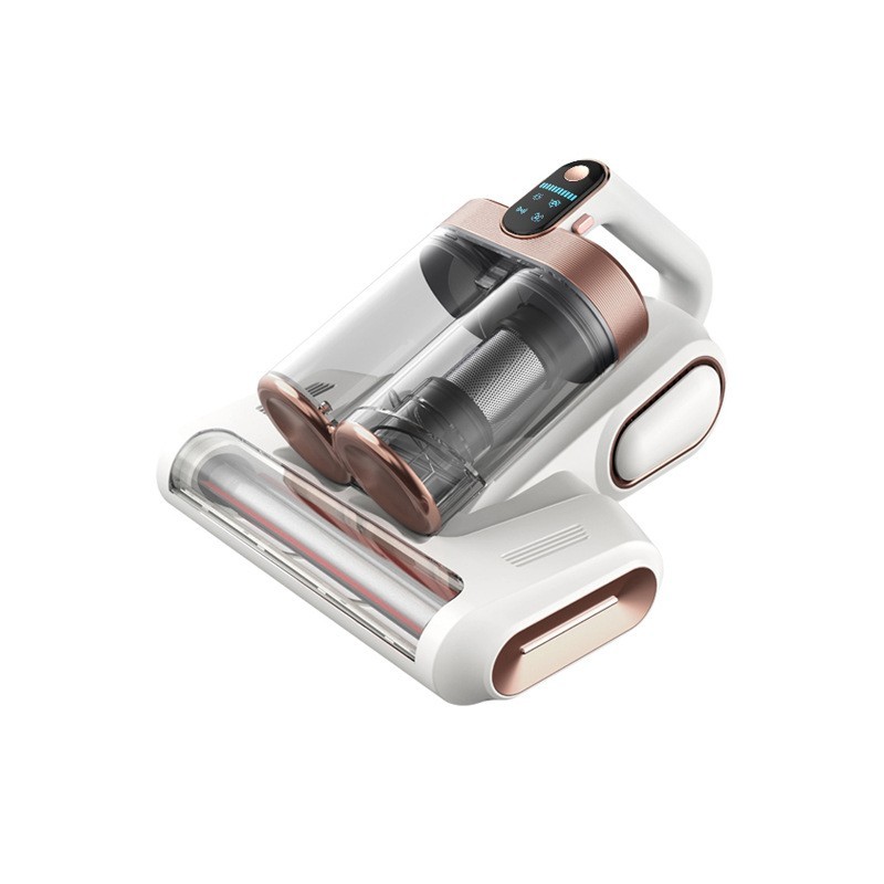 除螨仪双杯尘桶超声波UV紫外线除螨除菌机家用无线手持吸尘器图5