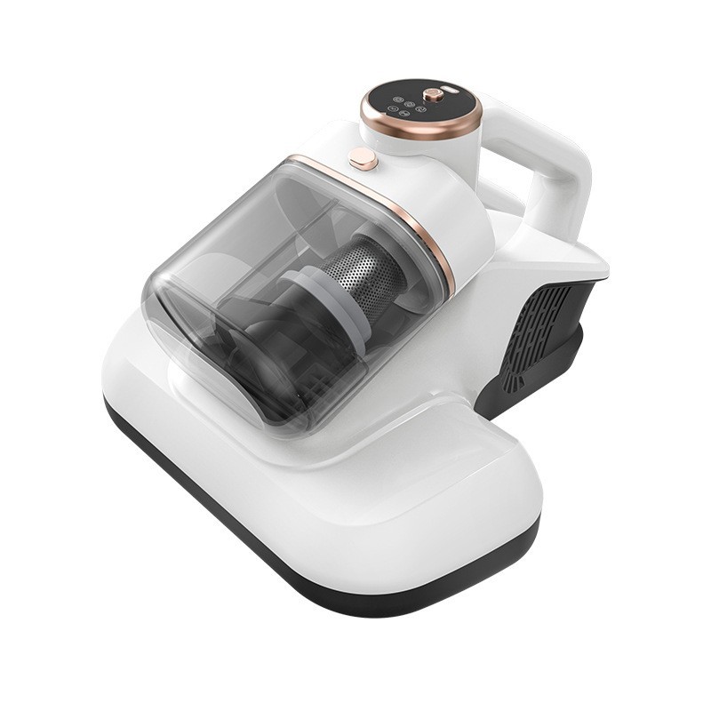 除螨仪双杯尘桶双拍打UV紫外线除螨除菌机家用无线手持吸尘器图5
