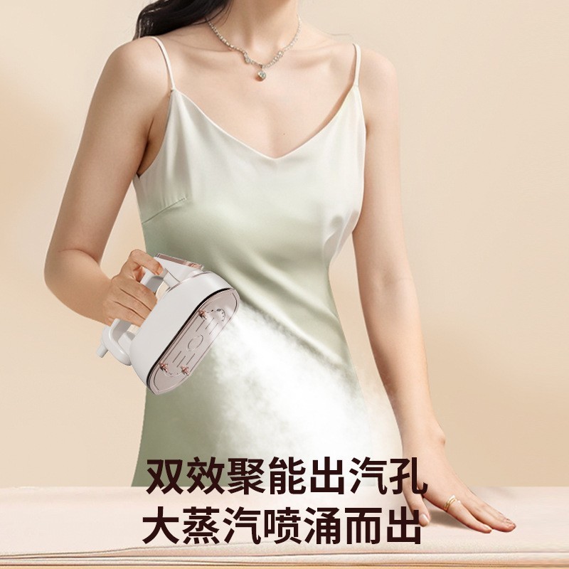 手持挂烫机迷你电熨斗家用便携式烫衣板蒸汽除皱宿舍烫衣服熨烫机图2