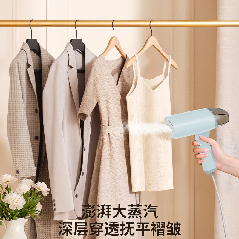 跨境手持挂烫机家用便携折叠宿舍熨烫机恒温蒸汽烫衣服迷你电熨斗图4