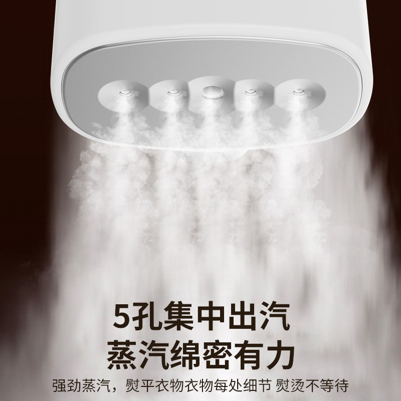 跨境手持挂烫机家用便携折叠宿舍熨烫机恒温蒸汽烫衣服迷你电熨斗图3