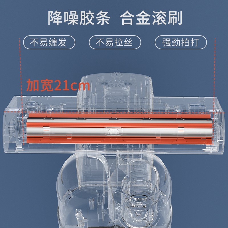 双杯除螨仪大功率有线强劲吸力紫外线杀菌除螨机家用除螨仪图3