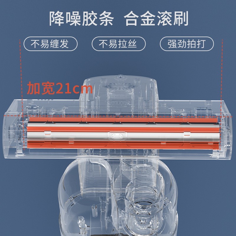 亚马逊爆款除螨仪家用床上吸尘器大吸力紫外线杀菌除螨仪除螨神器图3