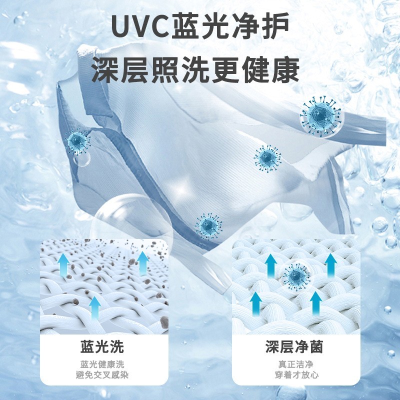 源头厂家小型洗衣机迷你洗脱一体家用宿舍半自动学生婴儿童洗衣机图3