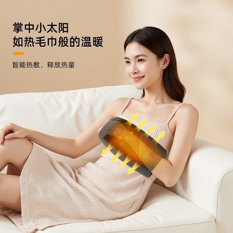 手部按摩器手指关节按摩仪手掌热敷空气按摩智能揉捏电动穴位理疗图2
