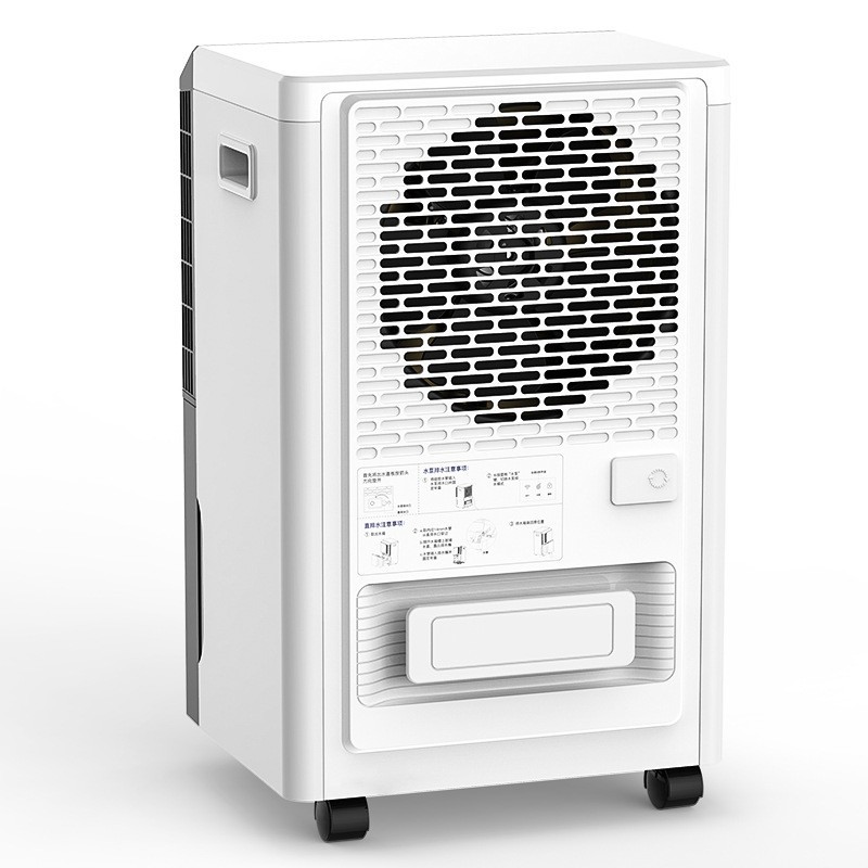 除湿机家用商用地下室 别墅抽湿机大功率工业吸湿器图4