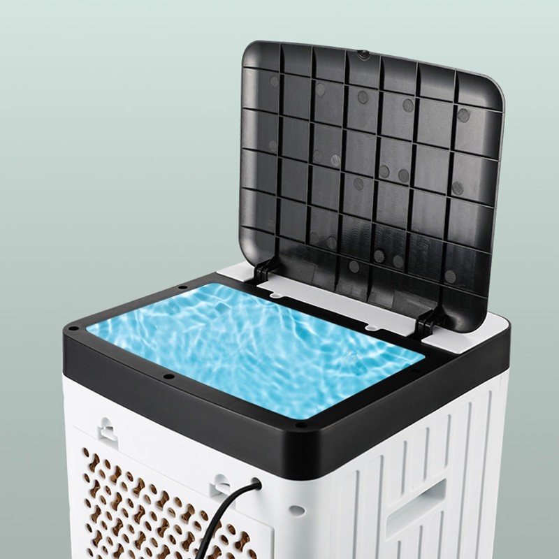 跨境空调扇家用制冷风扇大风力冷风机220V小空调礼品110V英规图3