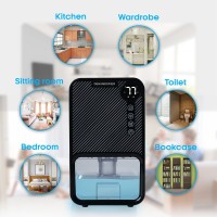 除湿机厂家直营家用卧室静音小型迷你防潮抽湿机吸湿器亚马逊