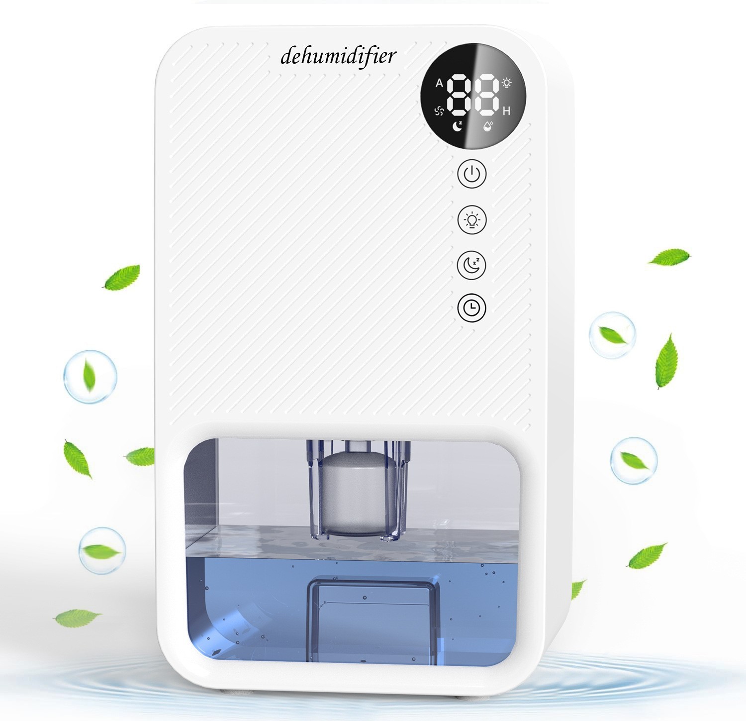 除湿机厂家直营家用卧室静音小型迷你防潮抽湿机吸湿器亚马逊图5