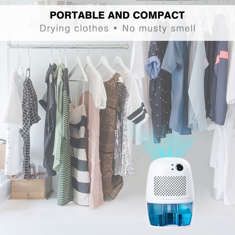 除湿机家用小型除湿器室内空气抽湿器去湿机智能迷你吸湿器排湿图2