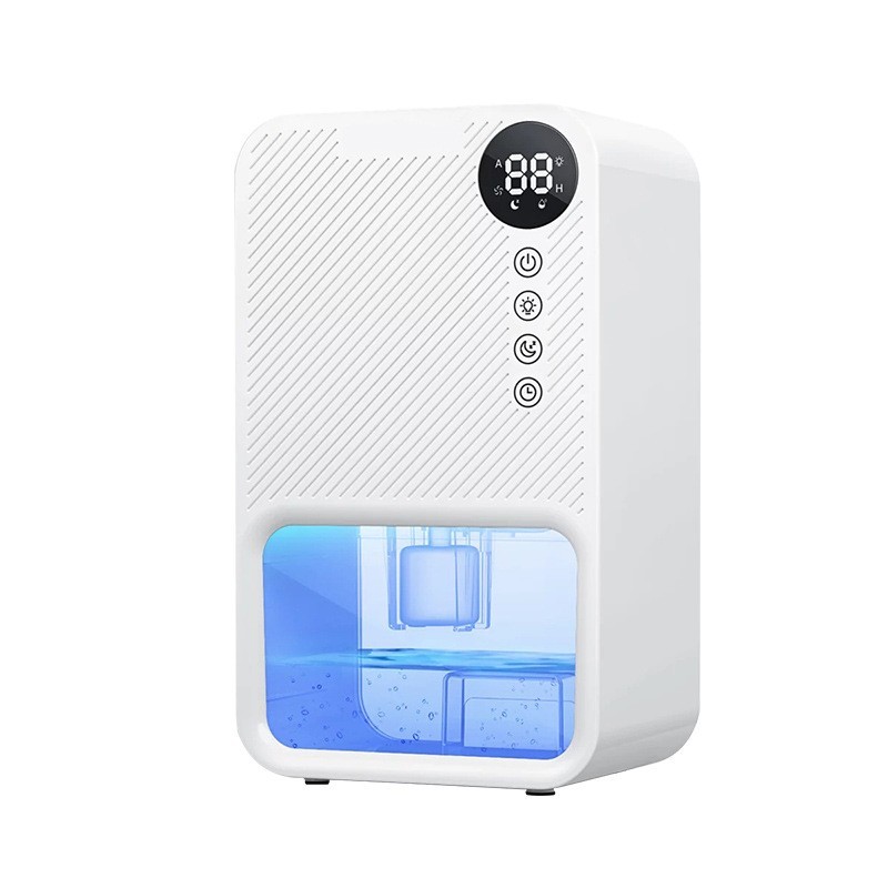 跨境除湿机家用小型浴室抽湿机干燥卧室迷你吸湿器室内防潮去湿图4