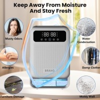 跨境定制除湿机家用卧室客房除湿器地下室抽湿机厂家去湿静音