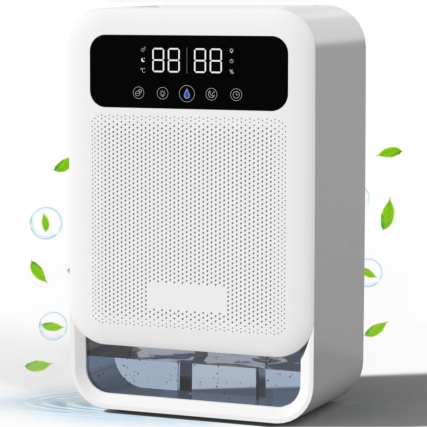 跨境定制除湿机家用卧室客房除湿器地下室抽湿机厂家去湿静音图4