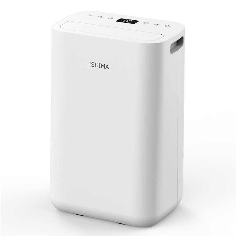 除湿机家用轻音卧室内抽湿器除潮干燥小型地下室空气去湿图4