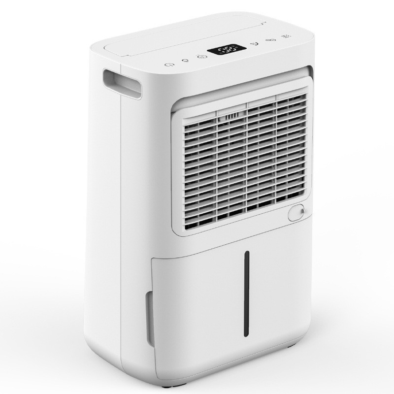 除湿机家用轻音卧室内抽湿器除潮干燥小型地下室空气去湿图2