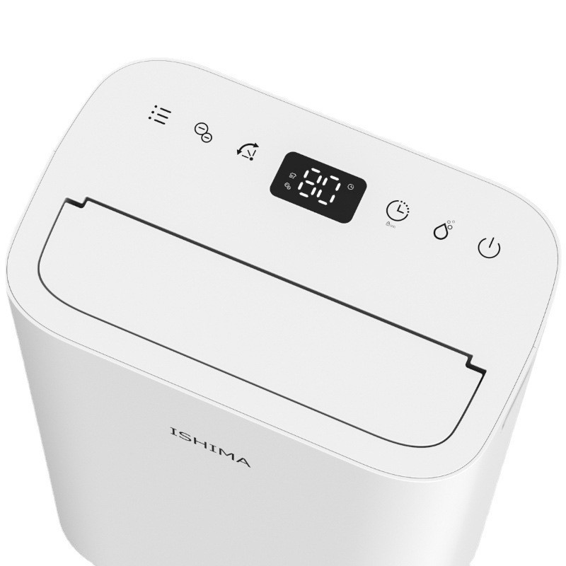 除湿机家用轻音卧室内抽湿器除潮干燥小型地下室空气去湿图3