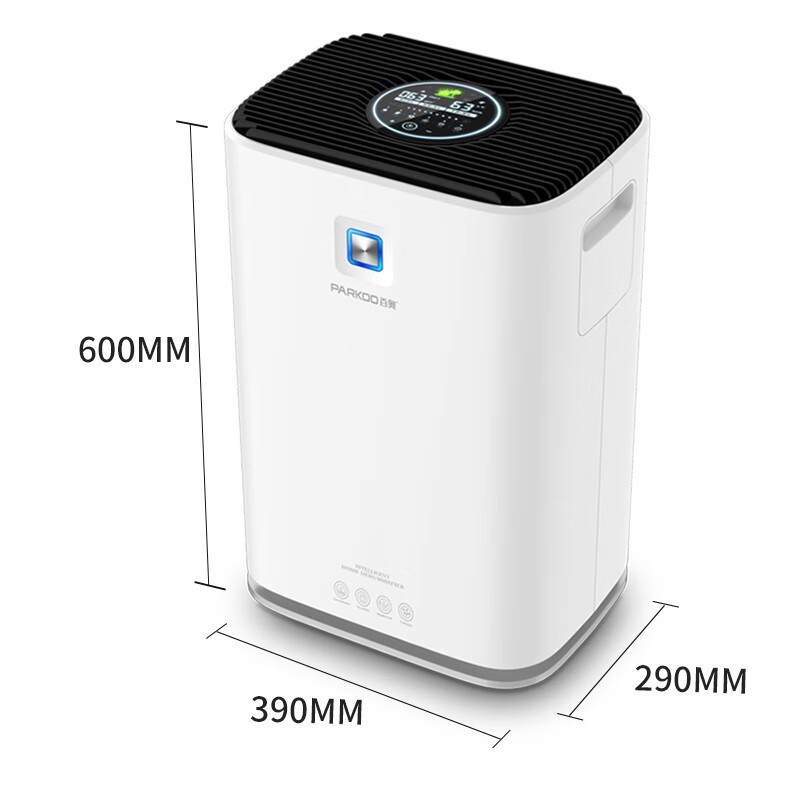 除湿机别墅地下室抽湿机防潮空气过滤吸湿净化器厂静音图5