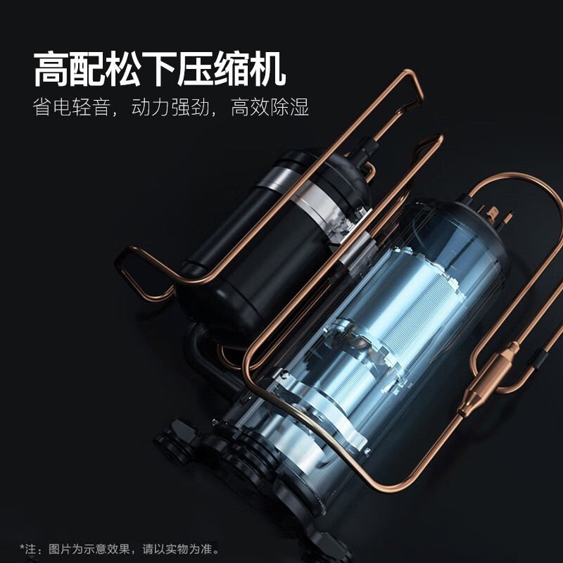 除湿机 24L客厅地下室别墅吸湿手机控制家用卧室抽湿器图4