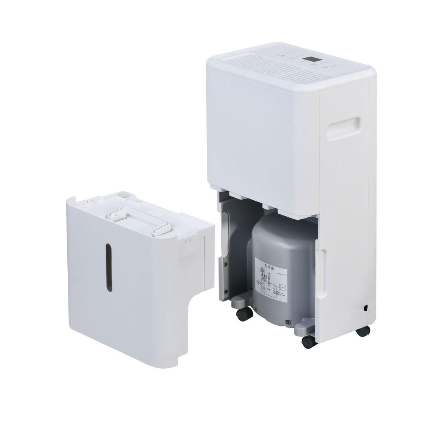 30L商用除湿机家用卧室静音抽湿机干衣干燥机吸湿器地下室除潮机图3