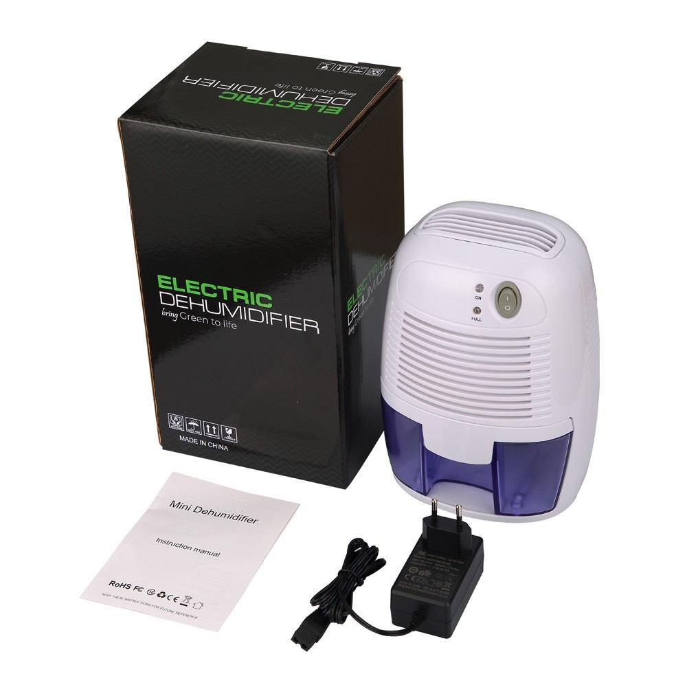 除湿机家用跨境防潮静音电子小型抽吸湿半导体迷你除湿器图4