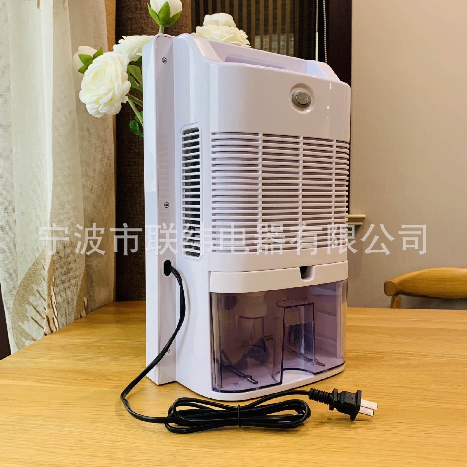 遥控电子除湿器家用小型抽湿机吸湿机去湿器防潮机吸潮机图2