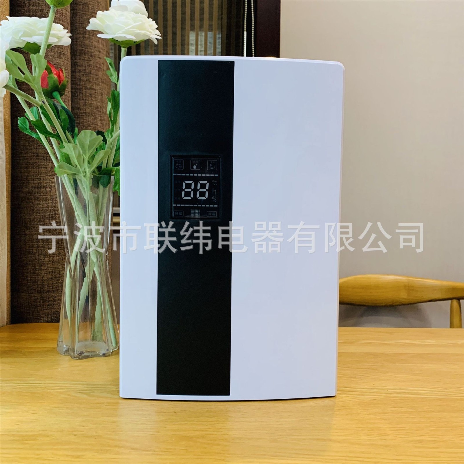 遥控电子除湿器家用小型抽湿机吸湿机去湿器防潮机吸潮机图4