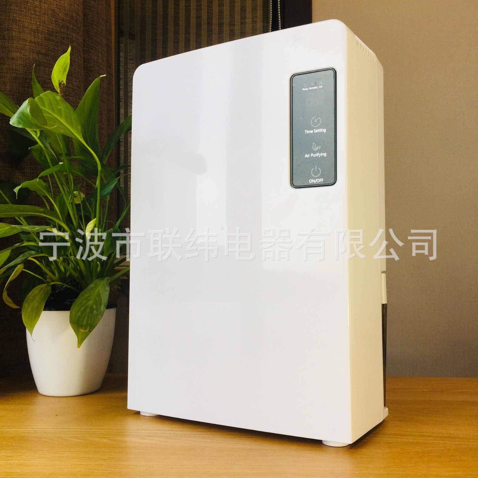 液晶显示屏迷你除湿机抽湿机半导体智能电子家用衣柜卧室出口图2