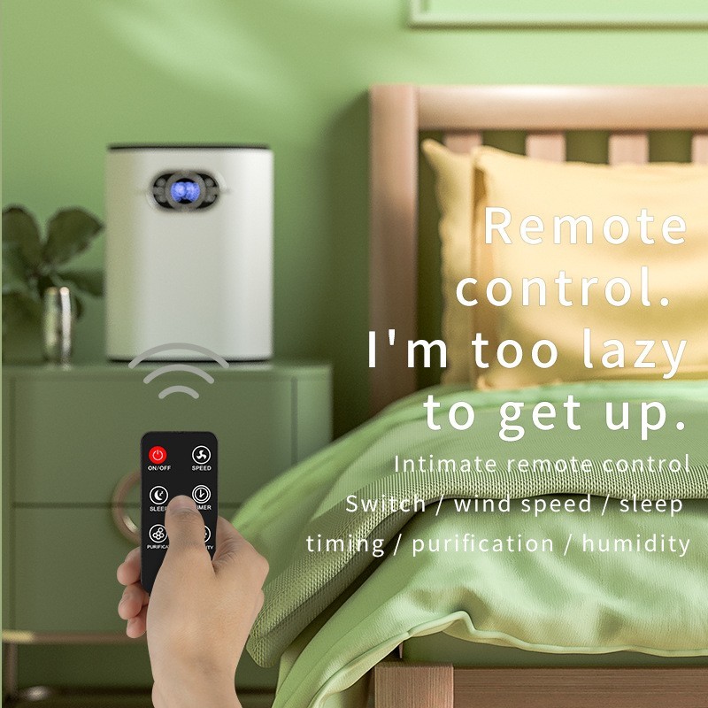 新品1200ml小型半导体除湿机家用防潮电子除湿器亚马逊爆款图2