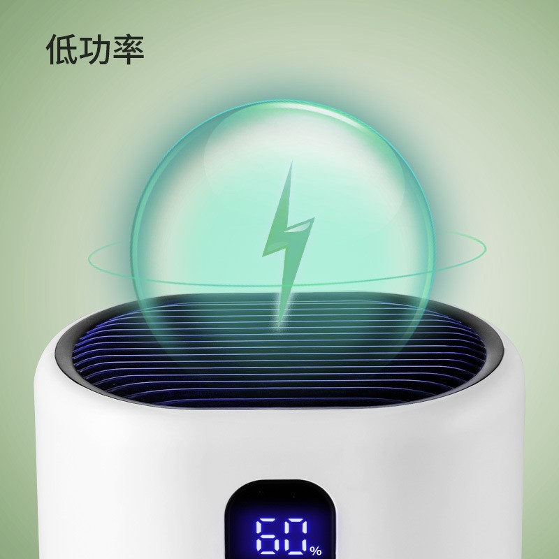 跨境现货新品除湿机家用衣柜静音智能除湿器迷你家用吸湿器吸潮机图3