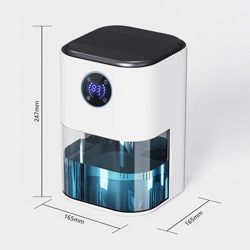 跨境室内除湿机去衣器迷你回南天干吸宿舍神浴室小型音烘静家用抽图3