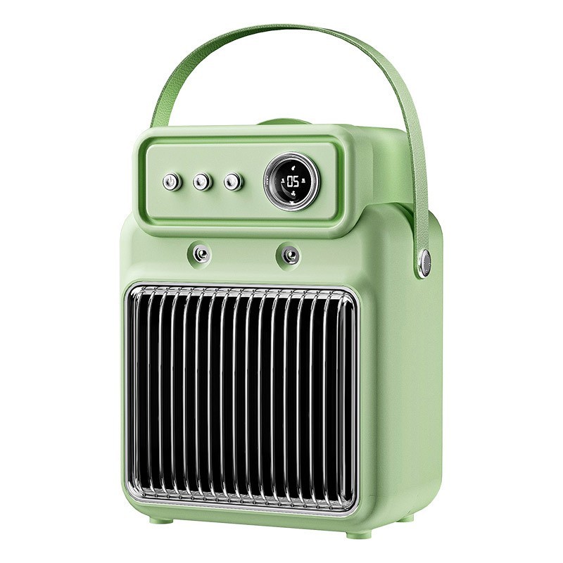 定制喷雾暖风机1200W取暖器陶瓷PTC家用小太阳智能电暖器图5